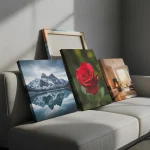 Print Mint Canvas Print