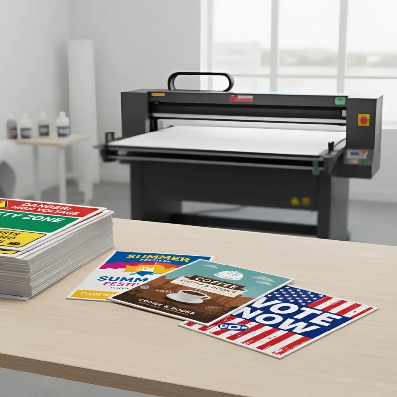 Print Mint Correx Board Printing