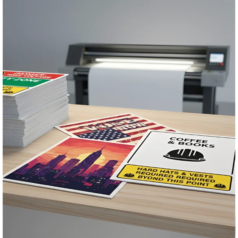 Print Mint Correx Board Printing