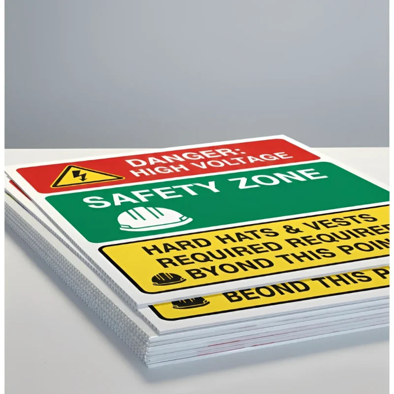 Correx Board Printing Correx Board Printing