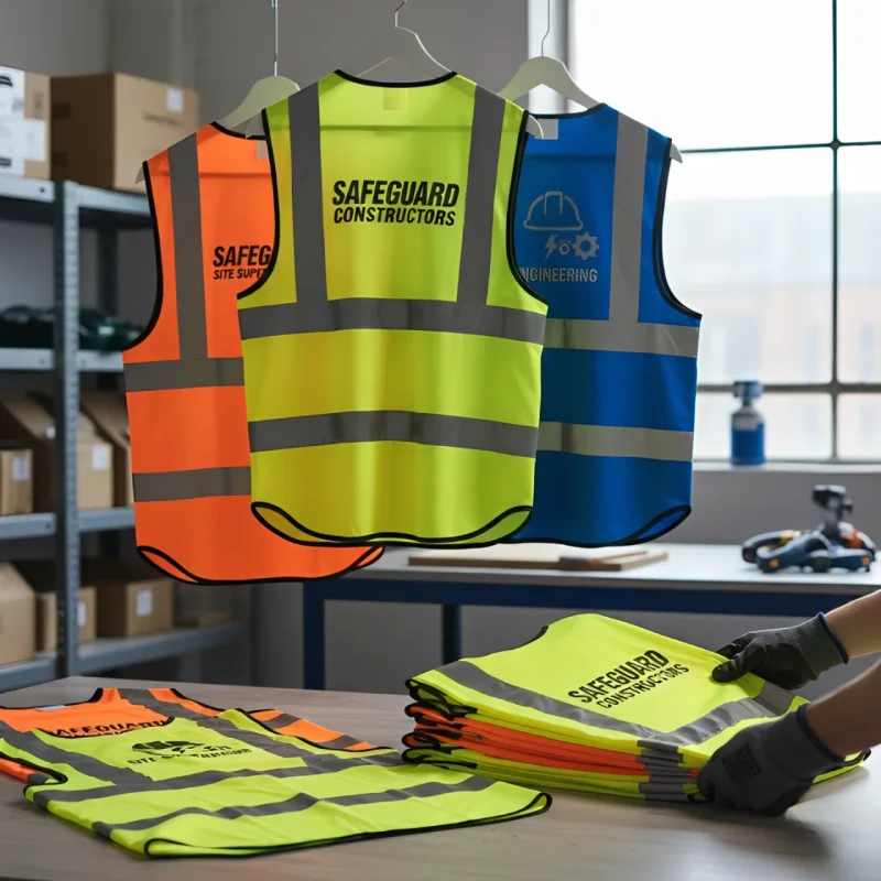 Hi-Vis Vest Printing Hi-Vis Vest Printing