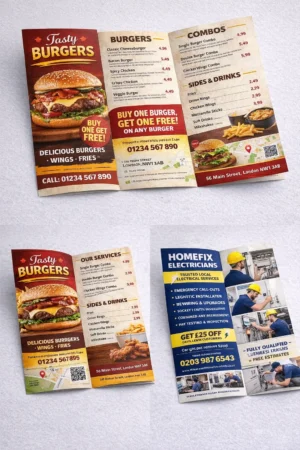 Print Mint Leaflets Printing