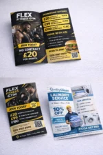 Print Mint Leaflets