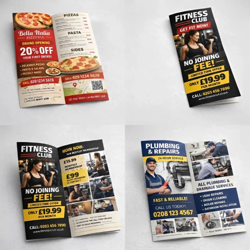 Leaflets Printing Leaflets Printing