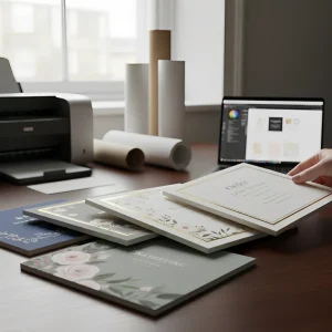 Print Mint Order of Service Printing