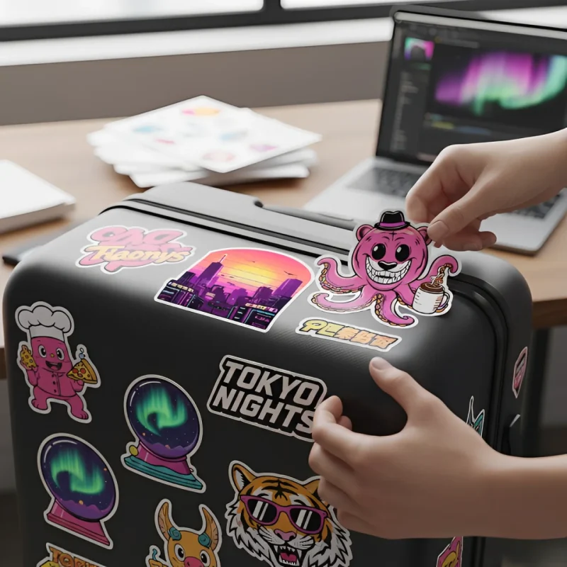 Print Mint Sticker Printing