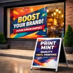 Vinyl Sticker Printing